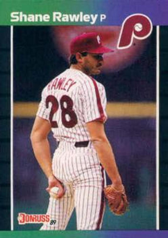 1989 Donruss #251 Shane Rawley NM-MT Philadelphia Phillies 