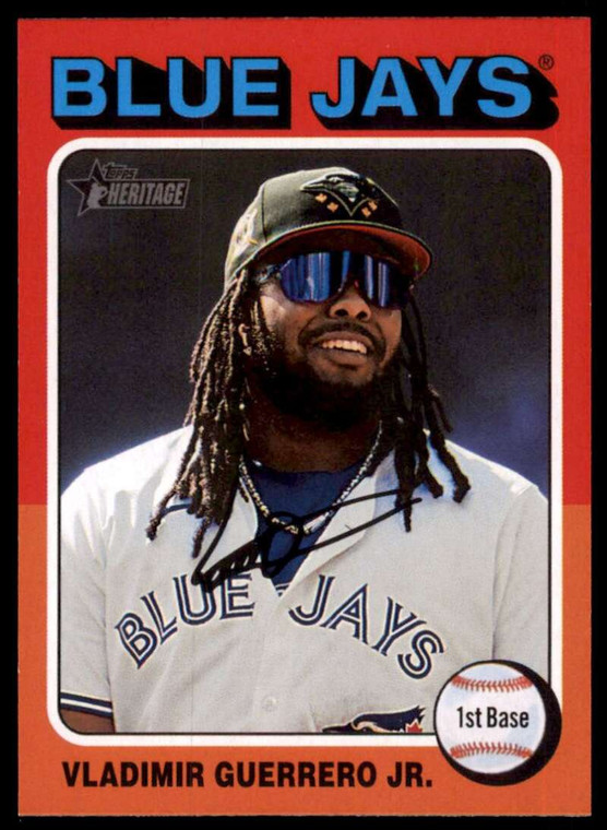2024 Topps Heritage High Number #508 Vladimir Guerrero Jr. NM-MT  Toronto Blue Jays 