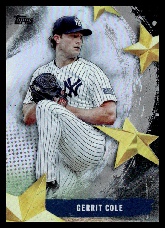 2025 Topps Stars of MLB #SMLB-48 Gerrit Cole NM-MT  New York Yankees 