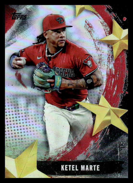 2025 Topps Stars of MLB #SMLB-59 Ketel Marte NM-MT  Arizona Diamondbacks 