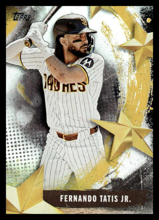 2025 Topps Stars of MLB #SMLB-4 Fernando Tatis Jr. NM-MT  San Diego Padres 