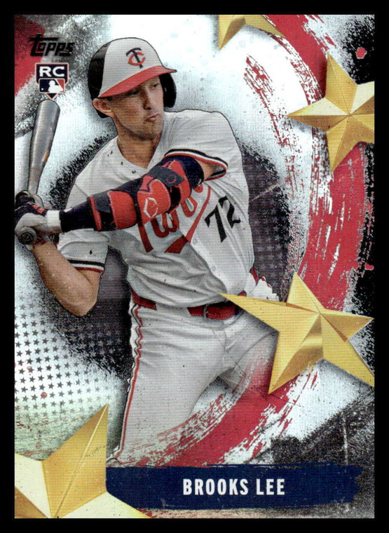 2025 Topps Stars of MLB #SMLB-19 Brooks Lee NM-MT  Minnesota Twins 