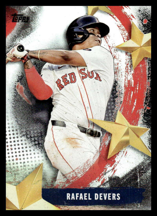 SOLD 168498 2025 Topps Stars of MLB #SMLB-21 Rafael Devers NM-MT  Boston Red Sox 
