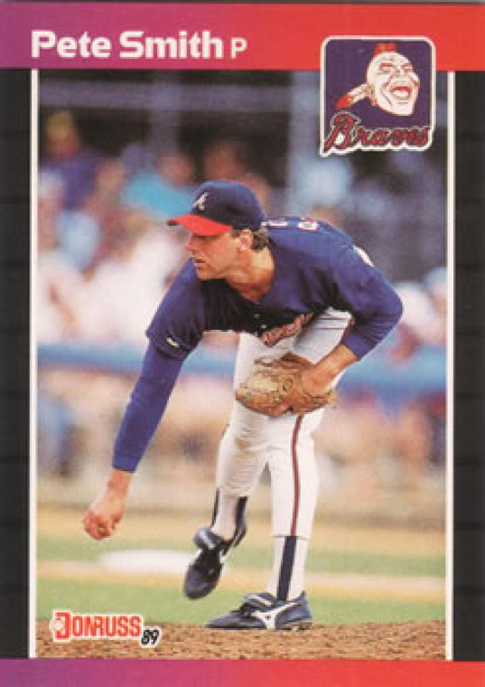 1989 Donruss #263 Pete Smith NM-MT Atlanta Braves 