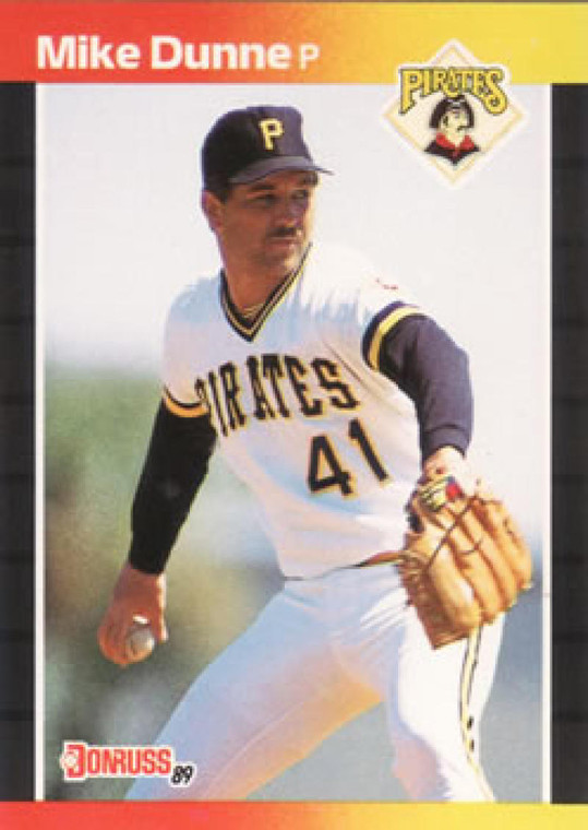 1989 Donruss #269 Mike Dunne NM-MT Pittsburgh Pirates 