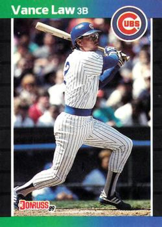 1989 Donruss #276 Vance Law NM-MT Chicago Cubs 
