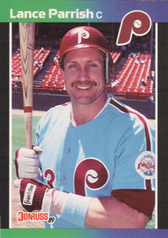 1989 Donruss #278 Lance Parrish NM-MT Philadelphia Phillies 