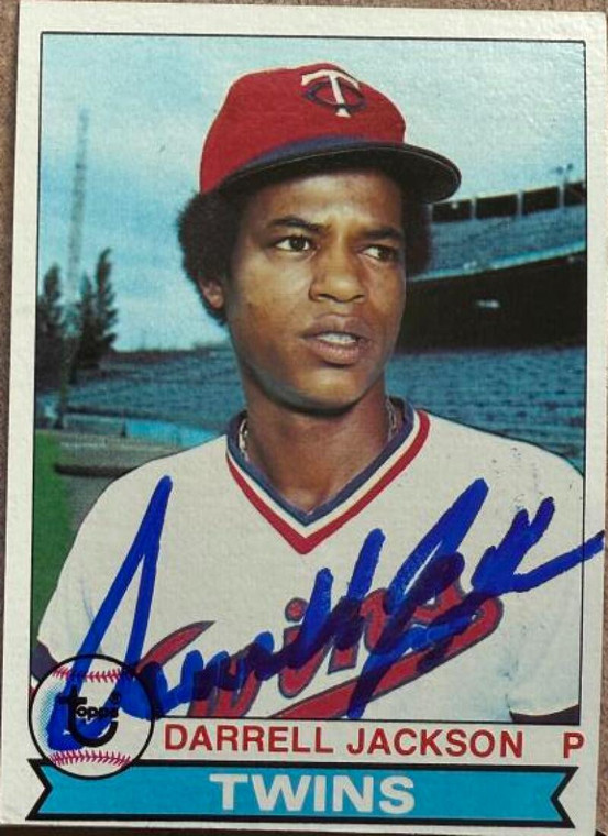 Darrell Jackson Autographed 1979 Topps #246