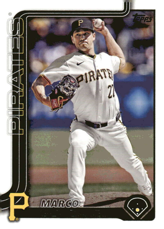 2025 Topps #113 Marco Gonzales NM-MT  Pittsburgh Pirates 