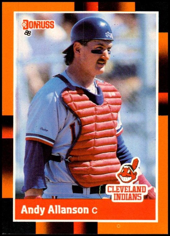 1988 Donruss Baseball's Best #5 Andy Allanson NM-MT  Cleveland Indians 