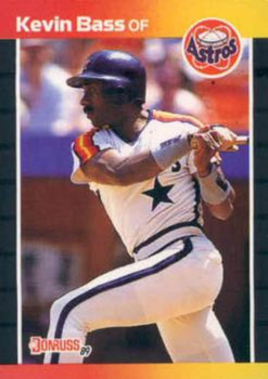 1989 Donruss #325 Kevin Bass NM-MT Houston Astros 