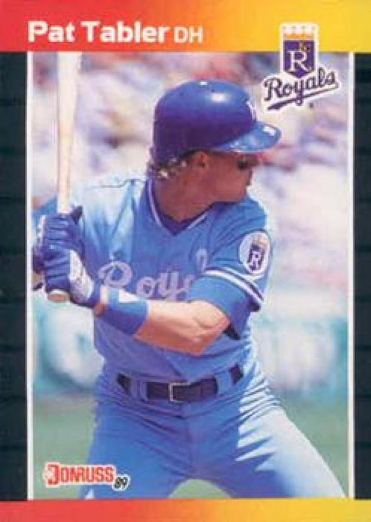 1989 Donruss #326 Pat Tabler NM-MT Kansas City Royals 