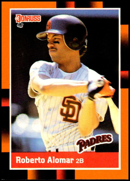 1988 Donruss Baseball's Best #42 Roberto Alomar NM-MT  San Diego Padres 