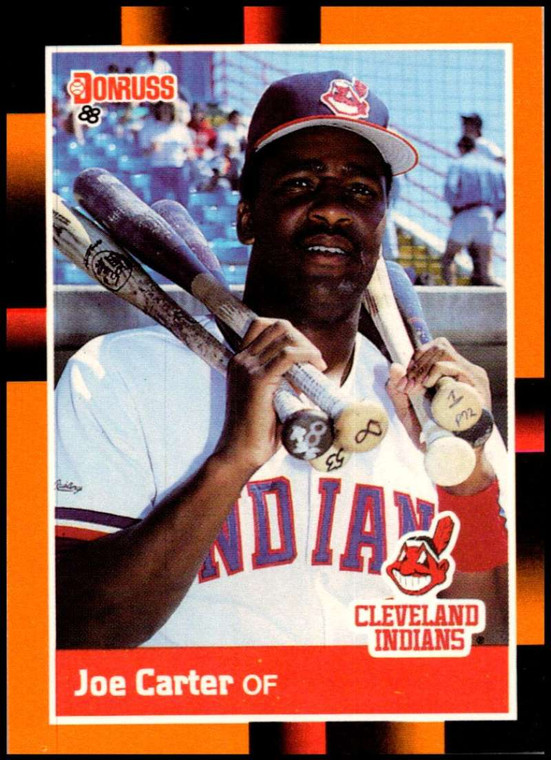 1988 Donruss Baseball's Best #56 Joe Carter NM-MT  Cleveland Indians 