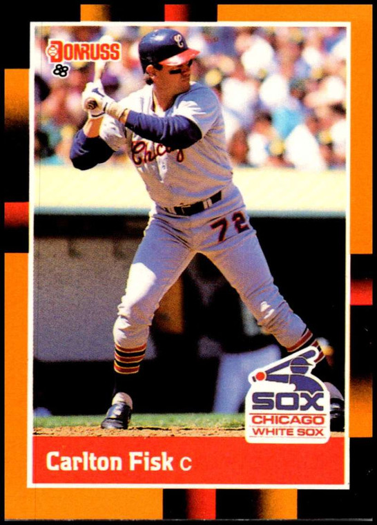 1988 Donruss Baseball's Best #67 Carlton Fisk NM-MT  Chicago White Sox 