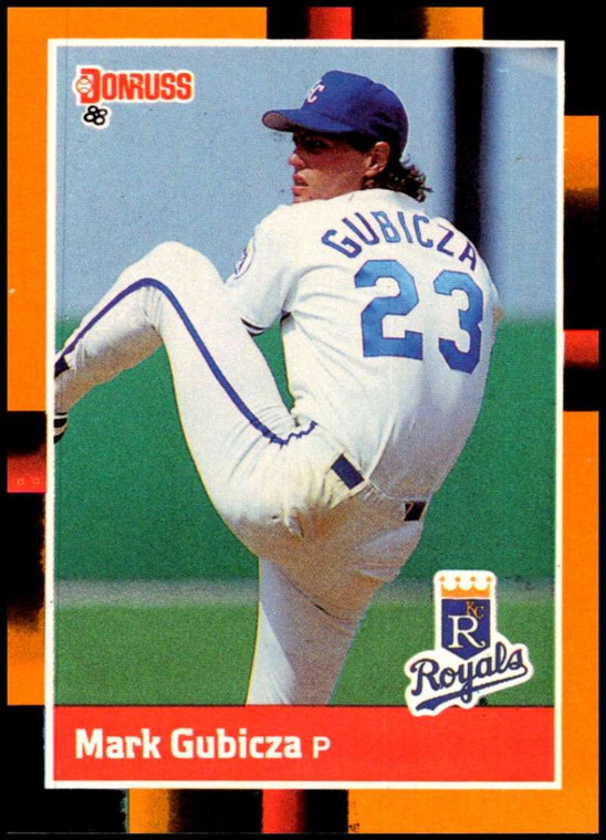 1988 Donruss Baseball's Best #95 Mark Gubicza NM-MT  Kansas City Royals 
