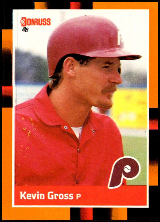 1988 Donruss Baseball's Best #103 Kevin Gross NM-MT  Philadelphia Phillies 
