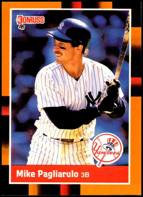 1988 Donruss Baseball's Best #105 Mike Pagliarulo NM-MT  New York Yankees 