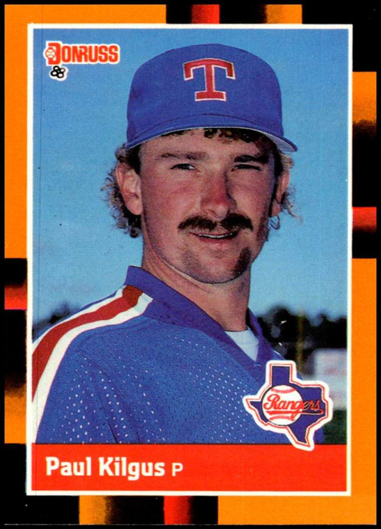 1988 Donruss Baseball's Best #111 Paul Kilgus NM-MT  Texas Rangers 