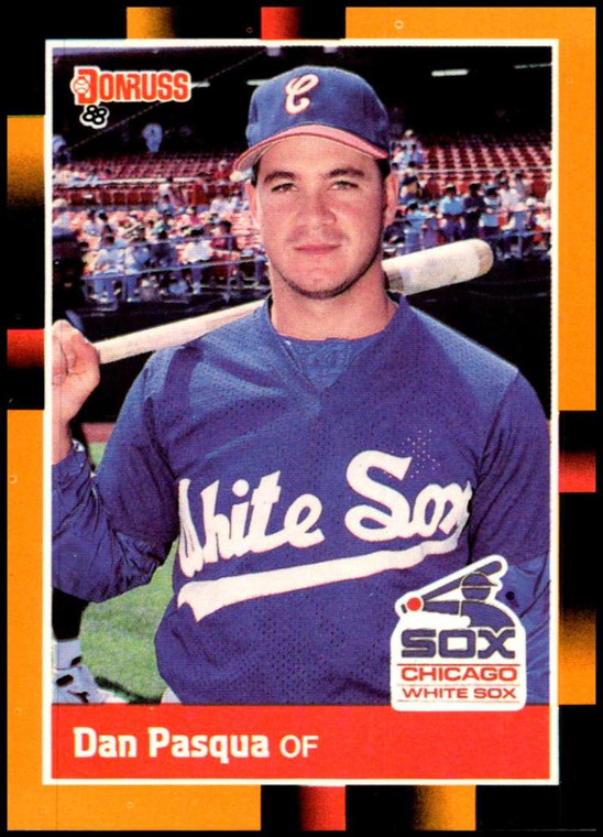1988 Donruss Baseball's Best #137 Dan Pasqua NM-MT  Chicago White Sox 
