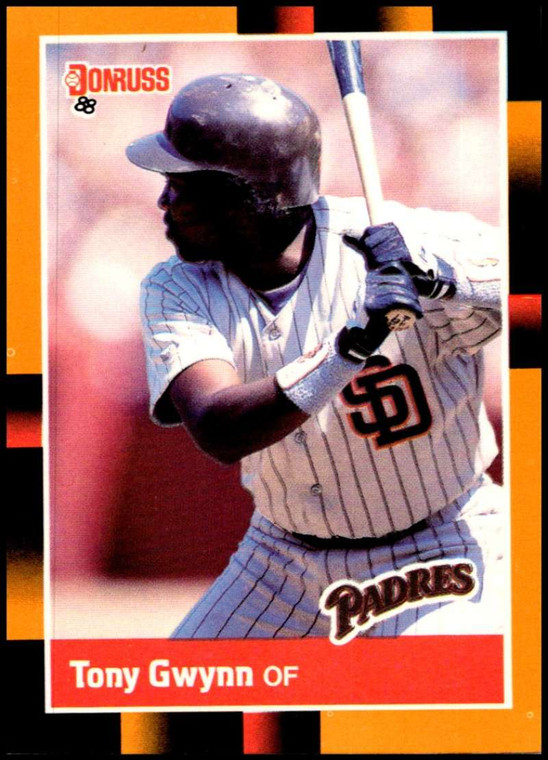 1988 Donruss Baseball's Best #154 Tony Gwynn NM-MT  San Diego Padres 