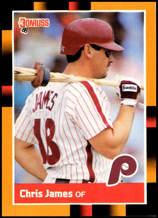 1988 Donruss Baseball's Best #159 Chris James NM-MT  Philadelphia Phillies 