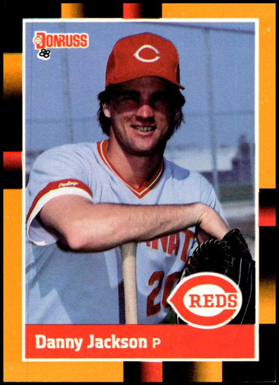 1988 Donruss Baseball's Best #166 Danny Jackson NM-MT  Cincinnati Reds 