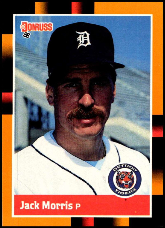 1988 Donruss Baseball's Best #181 Jack Morris NM-MT  Detroit Tigers 