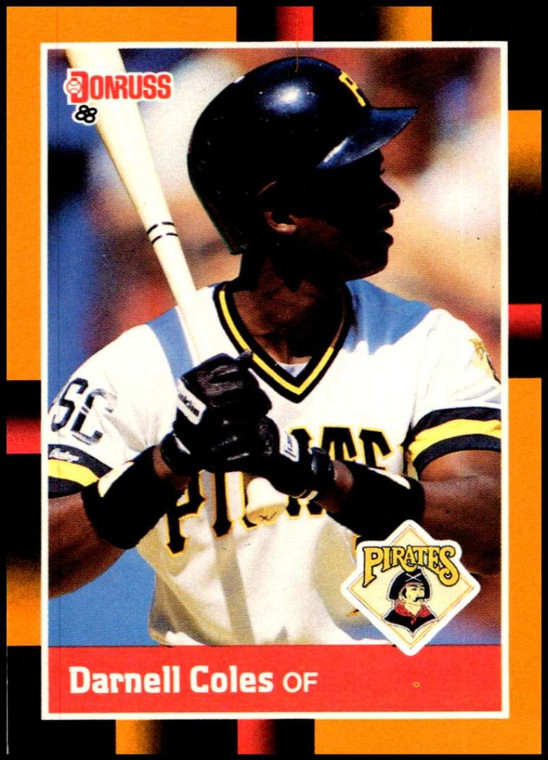1988 Donruss Baseball's Best #185 Darnell Coles NM-MT  Pittsburgh Pirates 