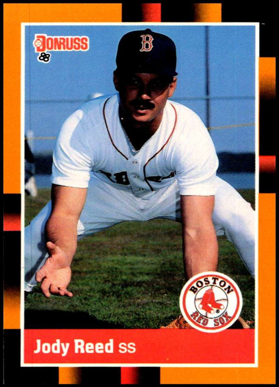 1988 Donruss Baseball's Best #196 Jody Reed NM-MT  Boston Red Sox 