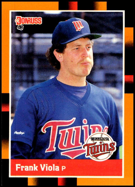 1988 Donruss Baseball's Best #214 Frank Viola NM-MT  Minnesota Twins 
