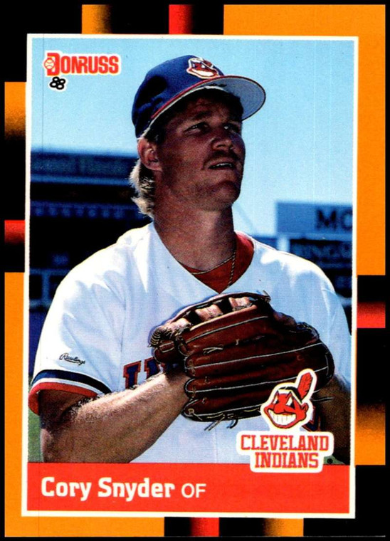 1988 Donruss Baseball's Best #224 Cory Snyder NM-MT  Cleveland Indians 
