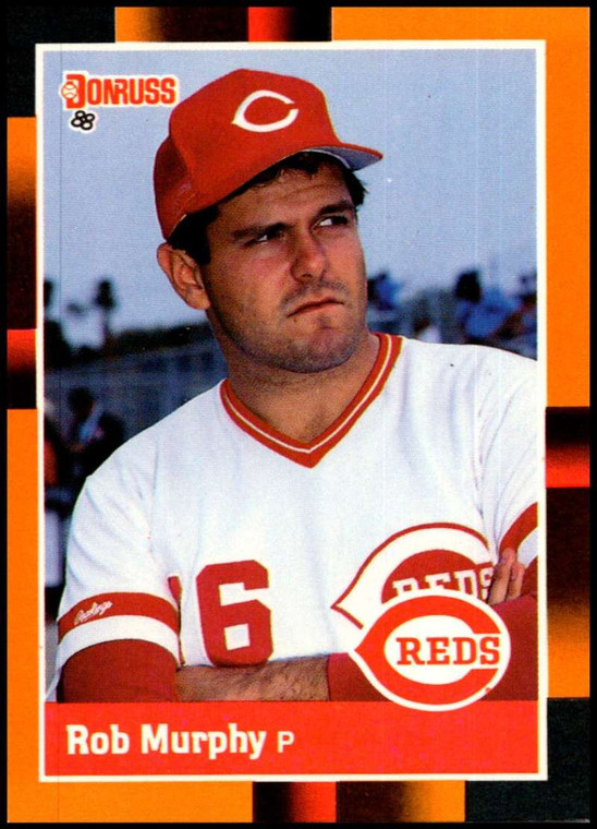 1988 Donruss Baseball's Best #230 Rob Murphy NM-MT  Cincinnati Reds 