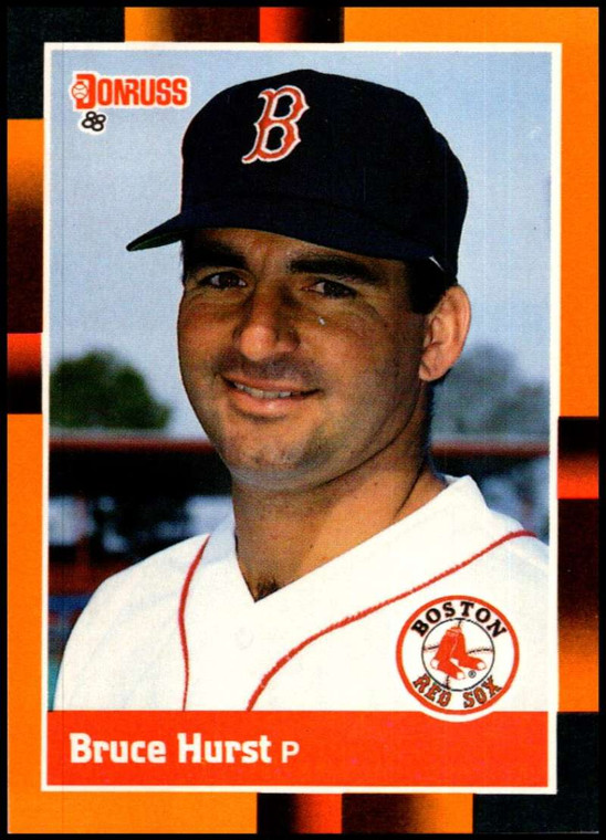 1988 Donruss Baseball's Best #233 Bruce Hurst NM-MT  Boston Red Sox 