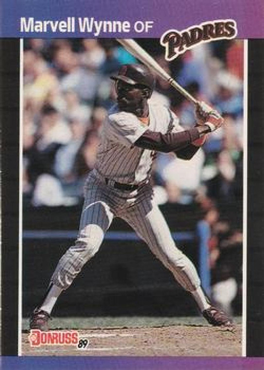 1989 Donruss #347 Marvell Wynne NM-MT San Diego Padres 