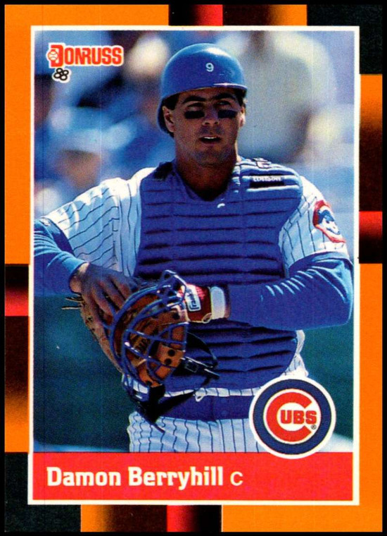 1988 Donruss Baseball's Best #261 Damon Berryhill NM-MT  Chicago Cubs 