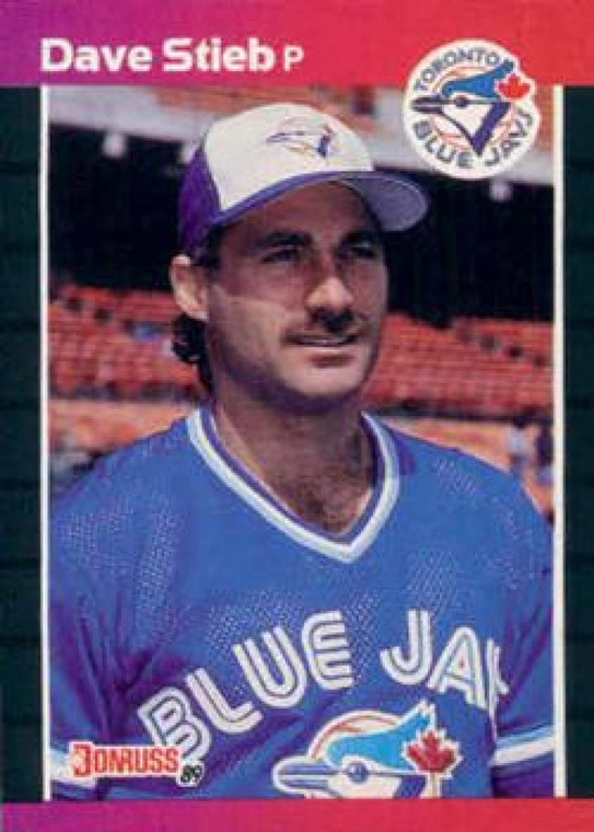 1989 Donruss #349 Dave Stieb NM-MT Toronto Blue Jays 