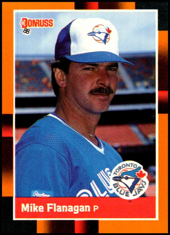 1988 Donruss Baseball's Best #272 Mike Flanagan NM-MT  Toronto Blue Jays 