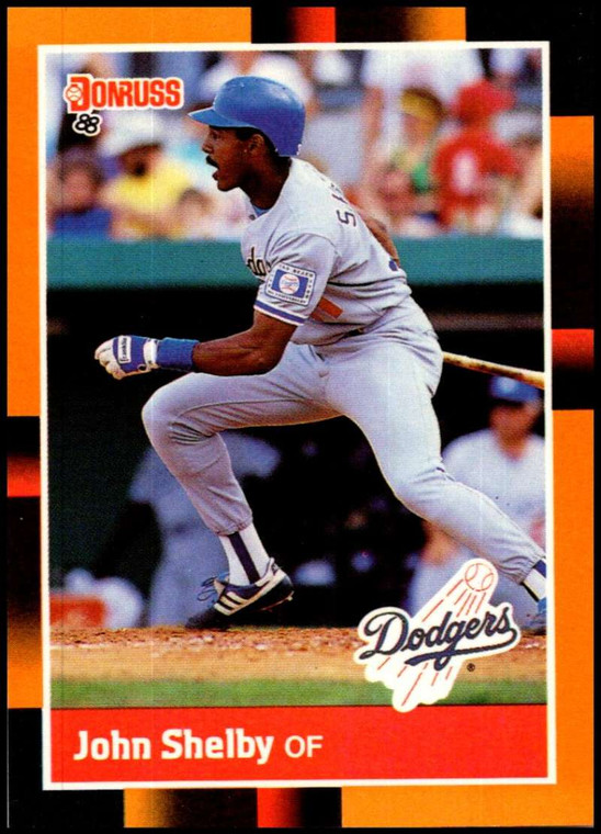 1988 Donruss Baseball's Best #290 John Shelby NM-MT  Los Angeles Dodgers 