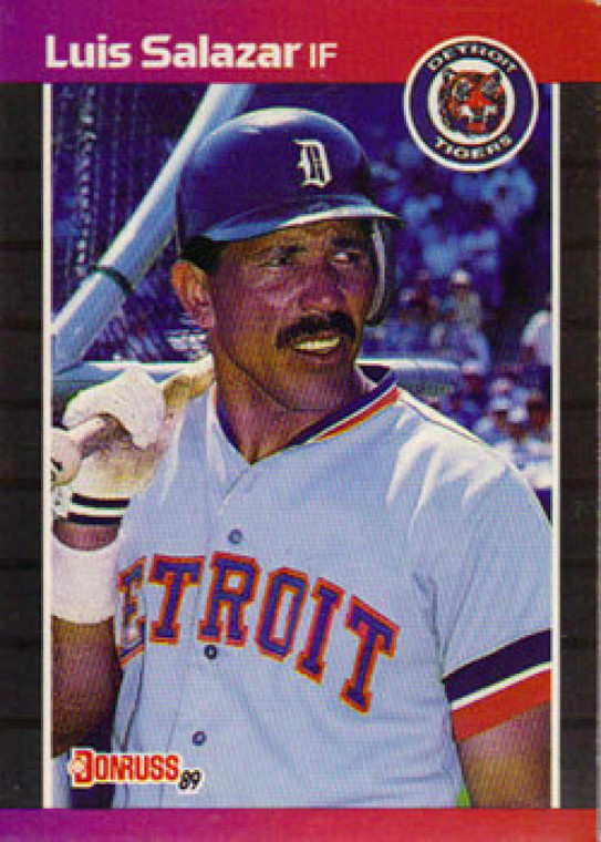 1989 Donruss #352 Luis Salazar NM-MT Detroit Tigers 