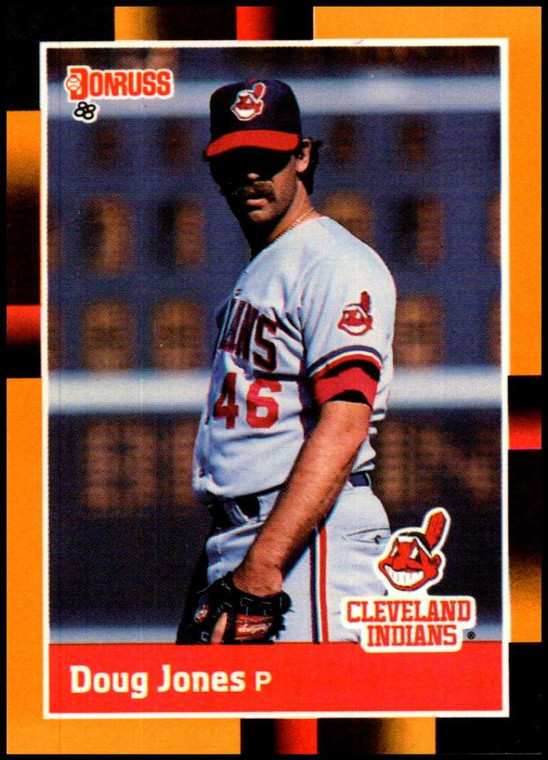 1988 Donruss Baseball's Best #325 Doug Jones NM-MT  Cleveland Indians 