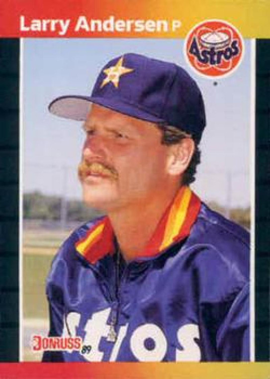 1989 Donruss #359 Larry Andersen NM-MT Houston Astros 