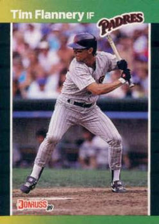 1989 Donruss #364 Tim Flannery NM-MT San Diego Padres 
