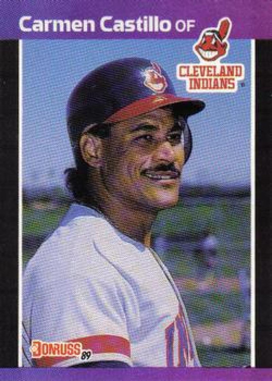 1989 Donruss #374 Carmen Castillo NM-MT Cleveland Indians 