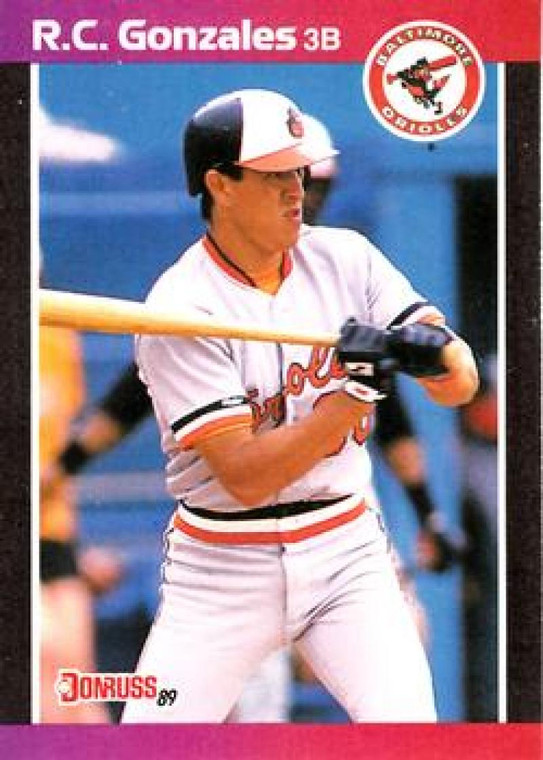 1989 Donruss #377 Rene Gonzales NM-MT Baltimore Orioles 