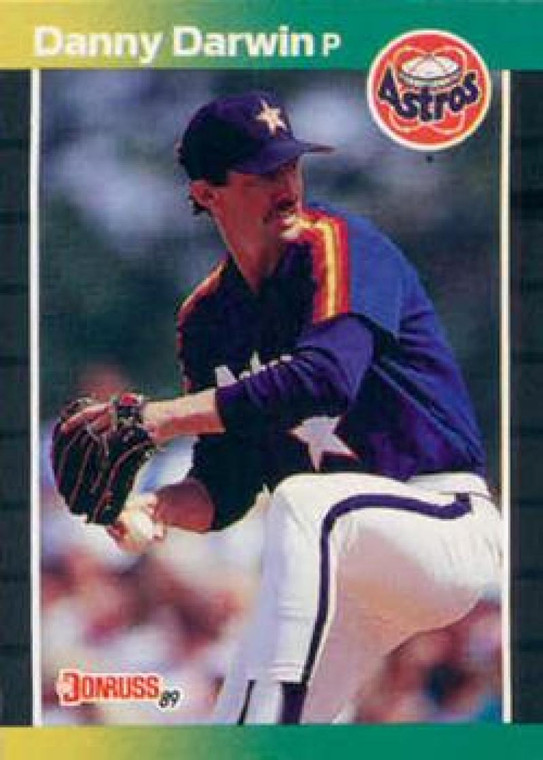 1989 Donruss #390 Danny Darwin NM-MT Houston Astros 