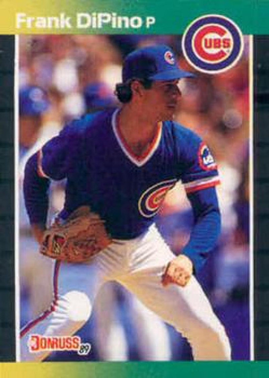 1989 Donruss #393 Frank DiPino NM-MT Chicago Cubs 