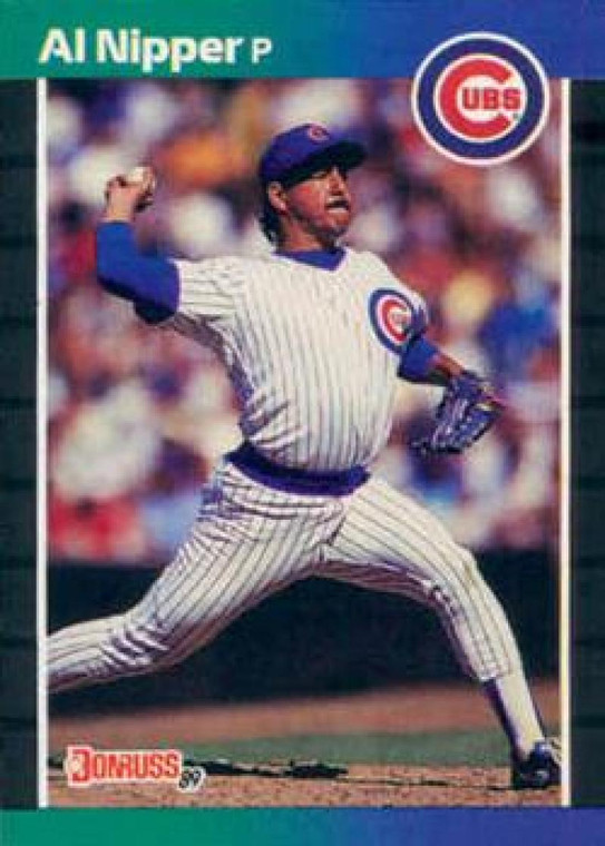 1989 Donruss #394 Al Nipper NM-MT Chicago Cubs 