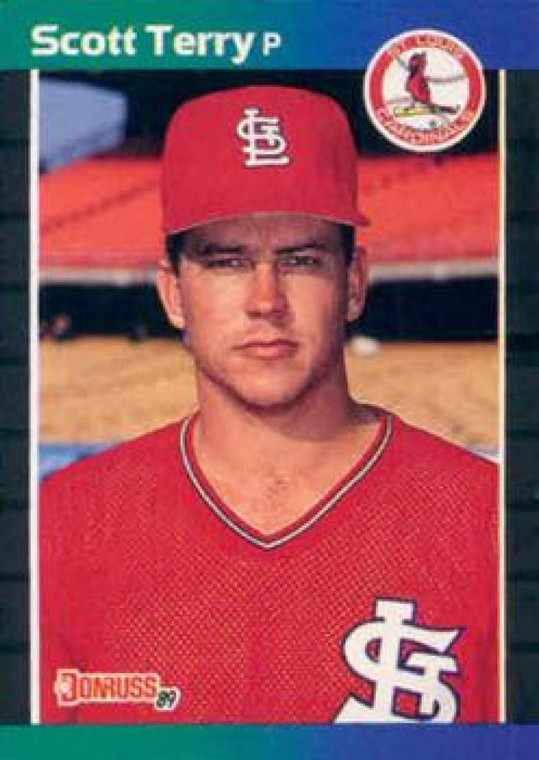 1989 Donruss #397 Scott Terry NM-MT St. Louis Cardinals 