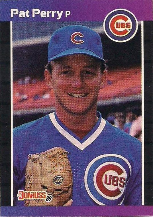 1989 Donruss #404 Pat Perry NM-MT Chicago Cubs 